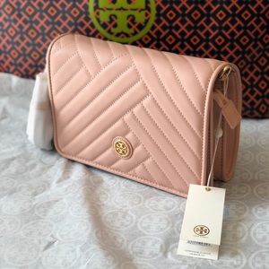 NWT Authentic Tory Burch Alexa Combo Crossbody bag